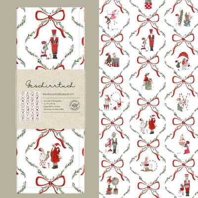 Geschirrtuch Weihnachtswerkstatt