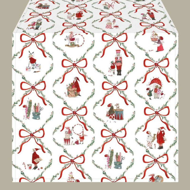 Tischläufer Weihnachtswerkstatt