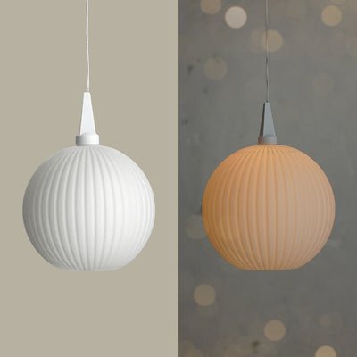 Leuchtschirm Kugel Wellen klein