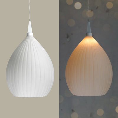 Leuchtschirm Tropfen