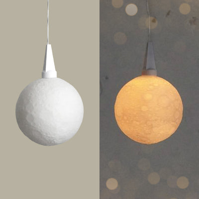 Leuchtschirm Mond klein