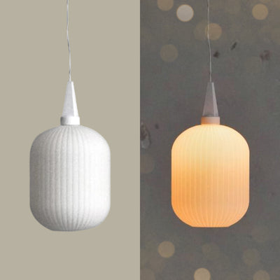 Leuchtschirm Kürbis Wellen klein