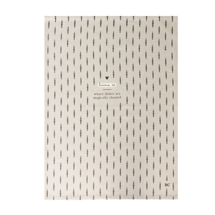 Bastion Collections Geschirrtuch Home Naturfarben