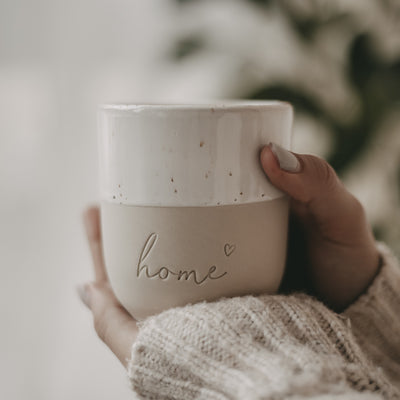 Eulenschnitt Becher Home limitiert
