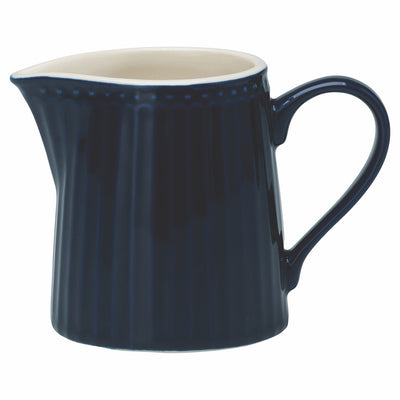 Greengate Milchkännchen Alice Dunkelblau