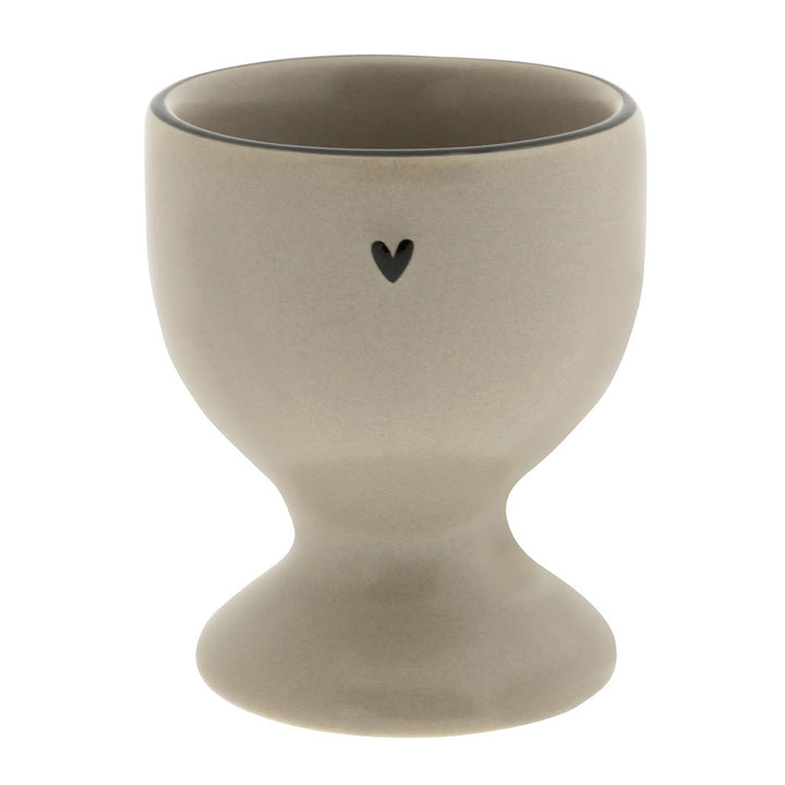 Bastion Collections Eierbecher Little Heart Titane Matt