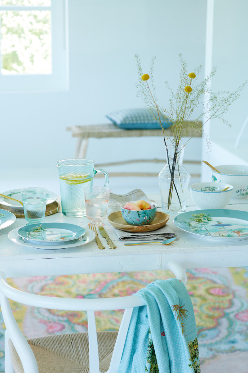 Pip Studio Tasse Jolie Flowers blau klein