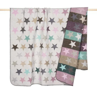 Pad Decke Starry grau pastellfarben