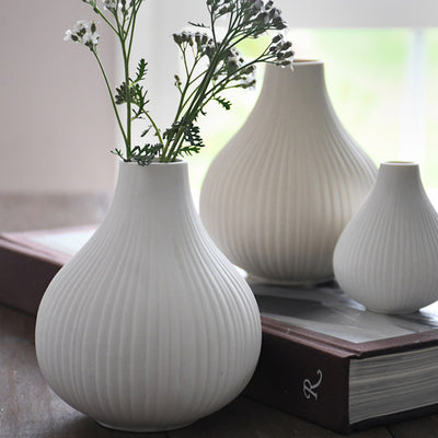 Storefactory EKENÄS Keramik Vase white L