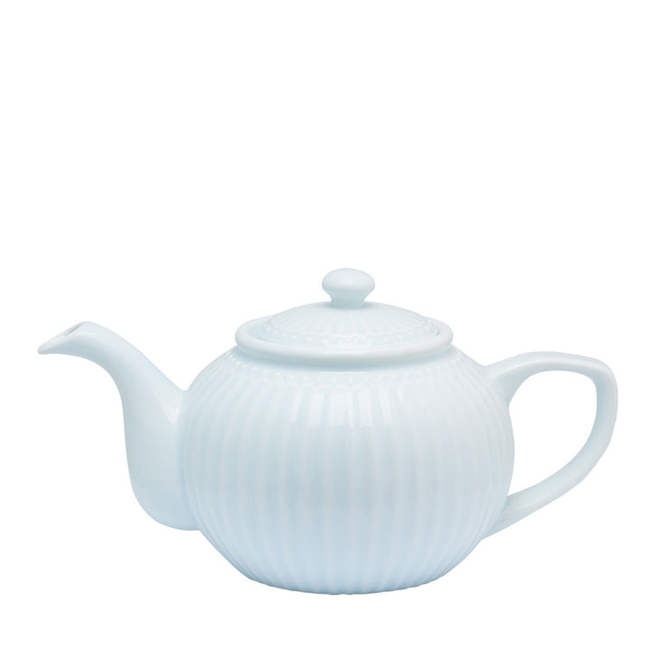 Greengate Teekanne Alice hellblau