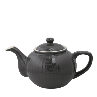 Greengate Teekanne Alice dunkelgrau
