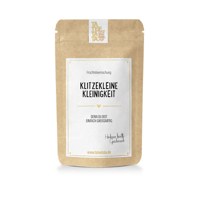 TaTeeTaTa Tee Klitzekleine Kleinigkeit lose mittel