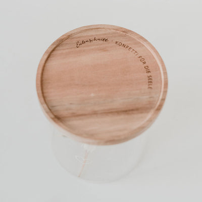 Eulenschnitt Vorratsglas Süßes Leben weiß 19 cm