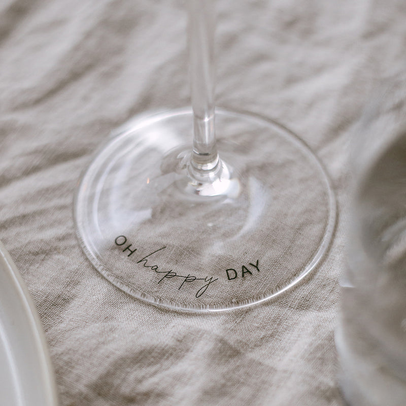 Eulenschnitt Weinglas Oh happy day 390 ml