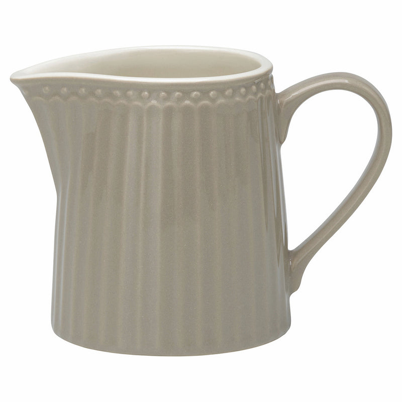 Greengate Milchkännchen Alice taupe