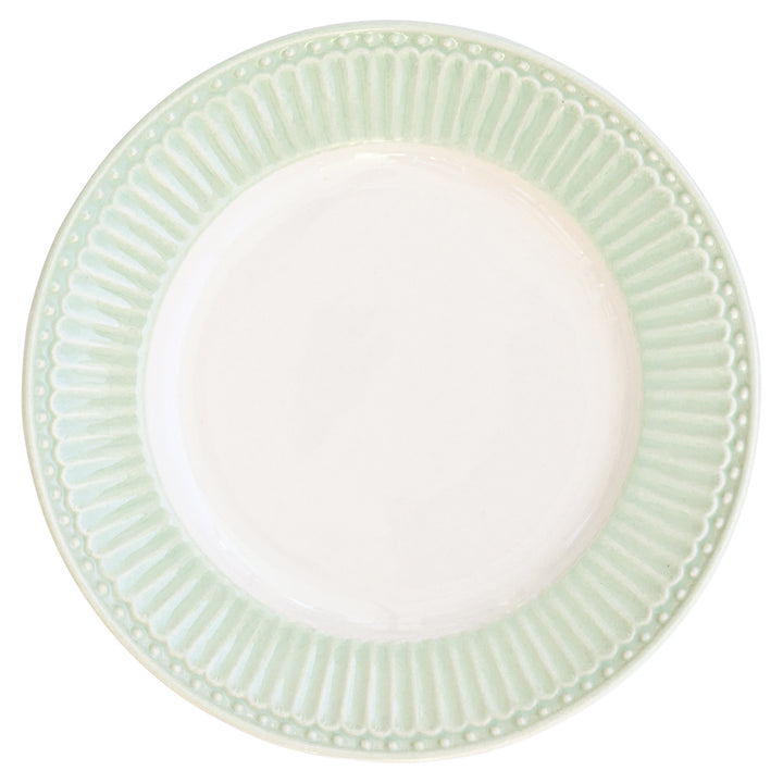 Greengate Dessertteller Alice zartgrün