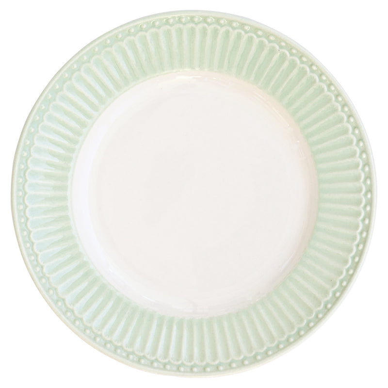 Greengate Dessertteller Alice zartgrün