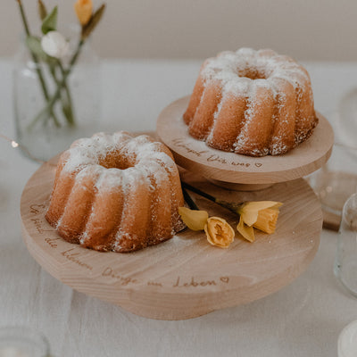 Eulenschnitt Kuchenständer Wünsch dir was mini