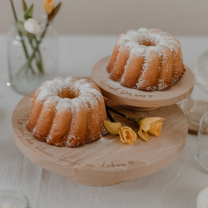 Eulenschnitt Kuchenständer Wünsch dir was mini