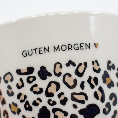 Goldtasse Guten Morgen Leo
