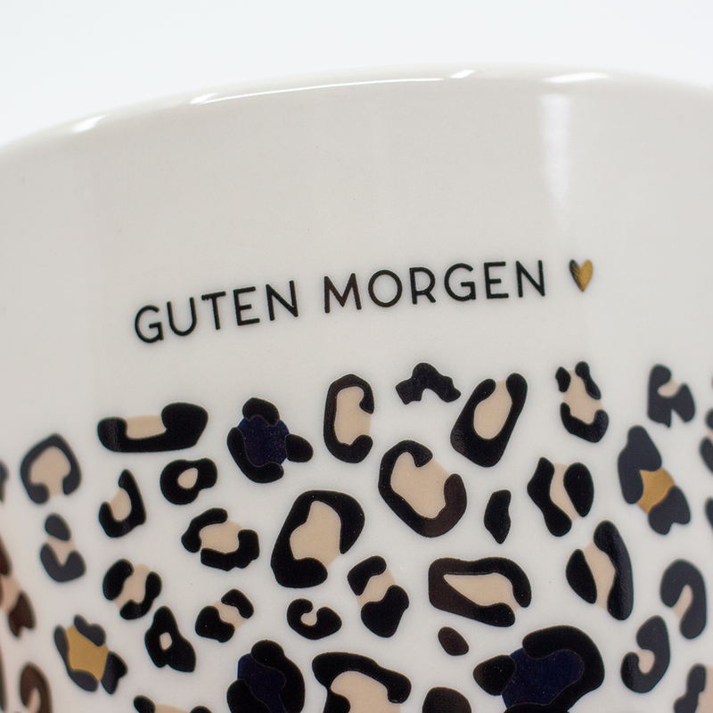 Goldtasse Guten Morgen Leo