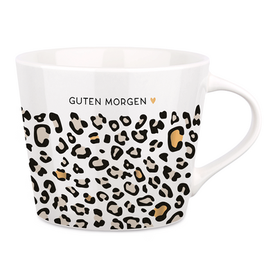 Goldtasse Guten Morgen Leo