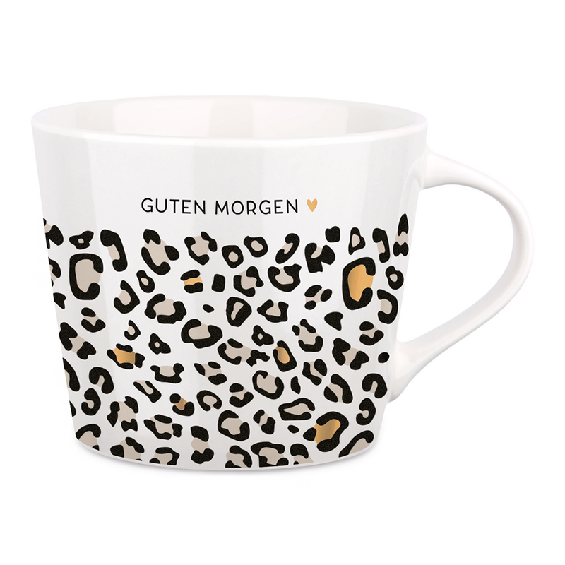 Goldtasse Guten Morgen Leo