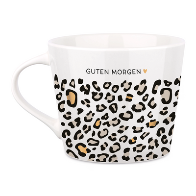 Goldtasse Guten Morgen Leo