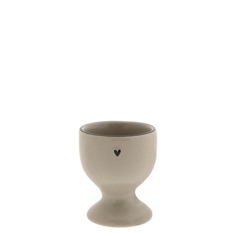 Bastion Collections Eierbecher Little Heart Titane Matt