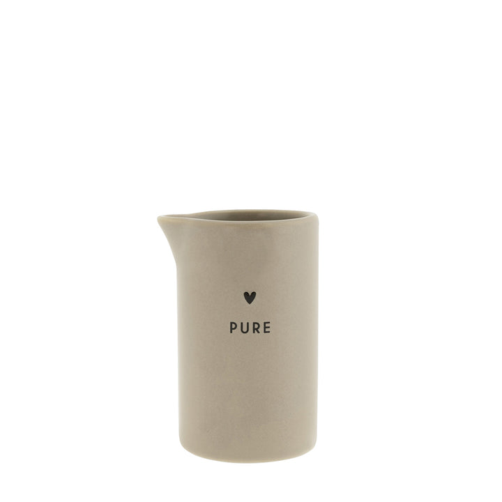 Bastion Collections Krug Heart Pure Titane Matt Klein