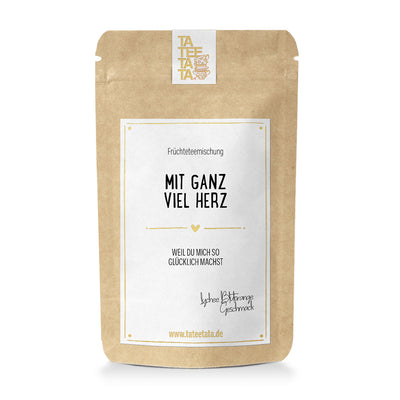 TaTeeTaTa Tee Mit ganz viel Herz lose mittel