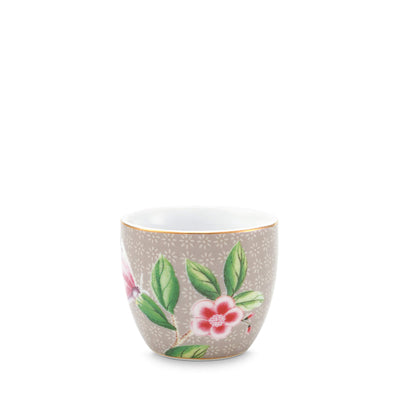 Pip Studio Eierbecher Blushing Birds khaki