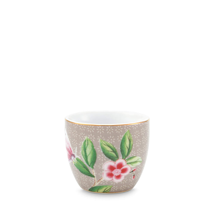 Pip Studio Eierbecher Blushing Birds khaki