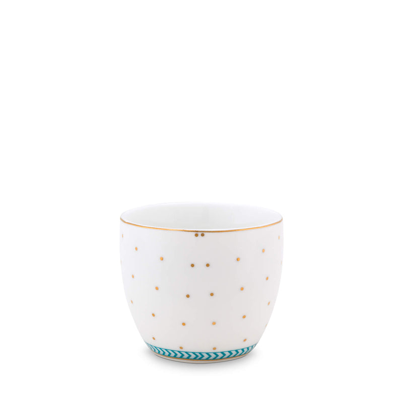 Pip Studio Eierbecher Jolie Dots weiß