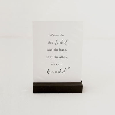 Eulenschnitt Spruchkarten Das Leben ist eine Wundertüte 6er-Set