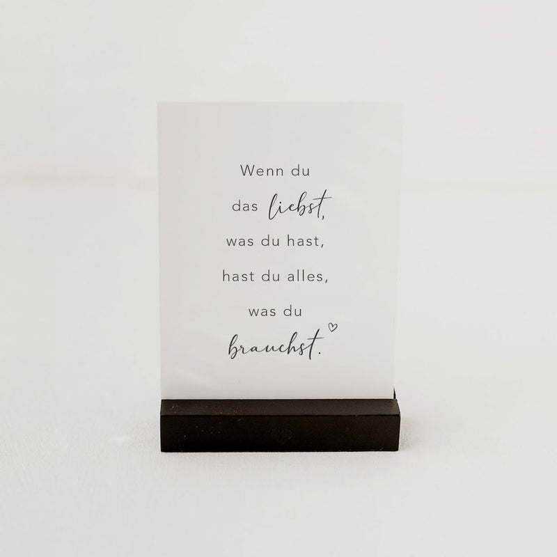 Eulenschnitt Spruchkarten Das Leben ist eine Wundertüte 6er-Set