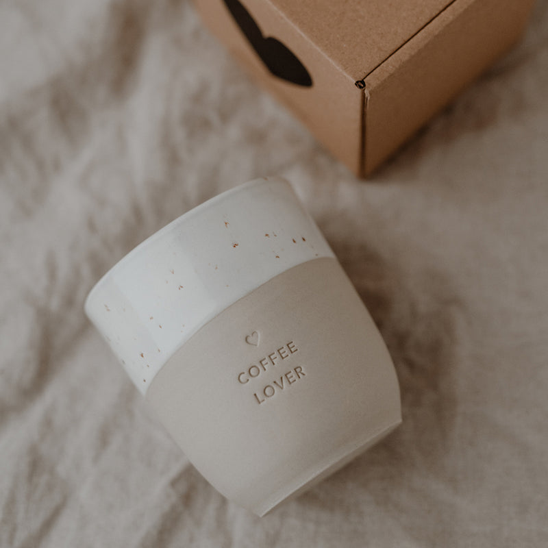 Eulenschnitt Becher Coffee Lover