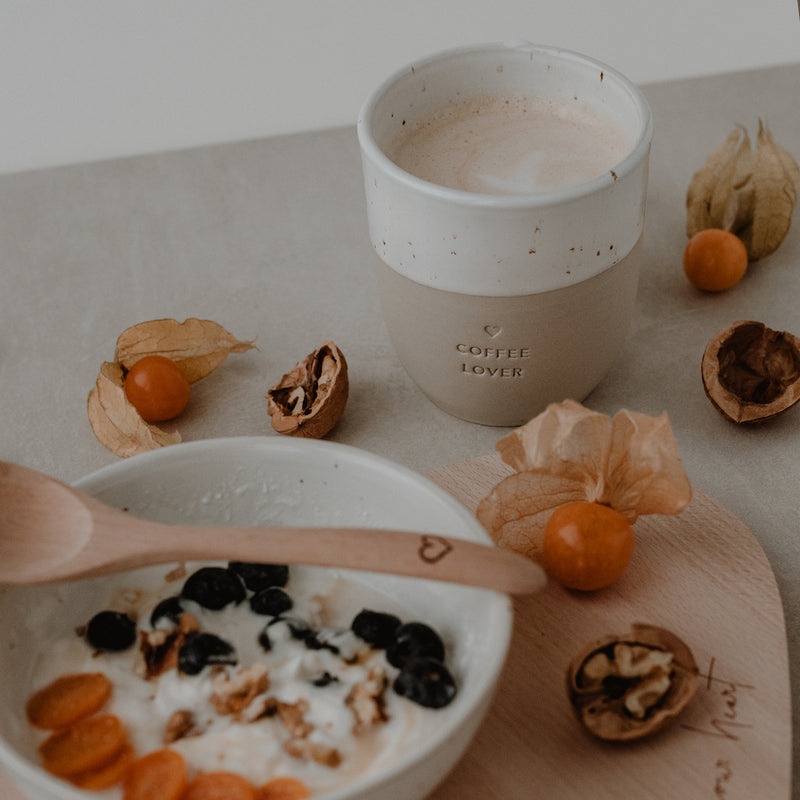 Eulenschnitt Becher Coffee Lover