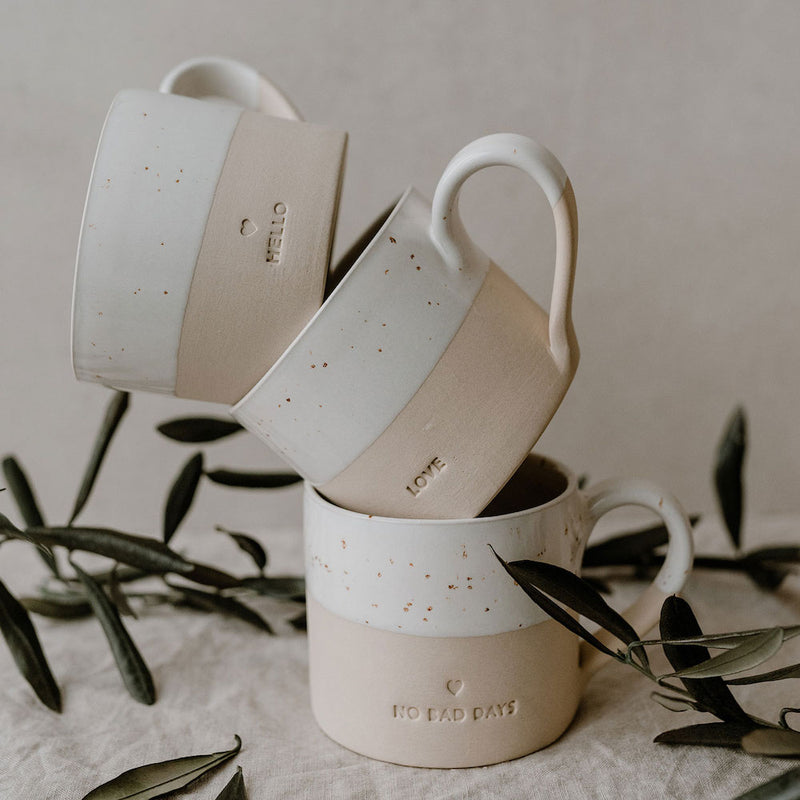 Eulenschnitt Tasse Love