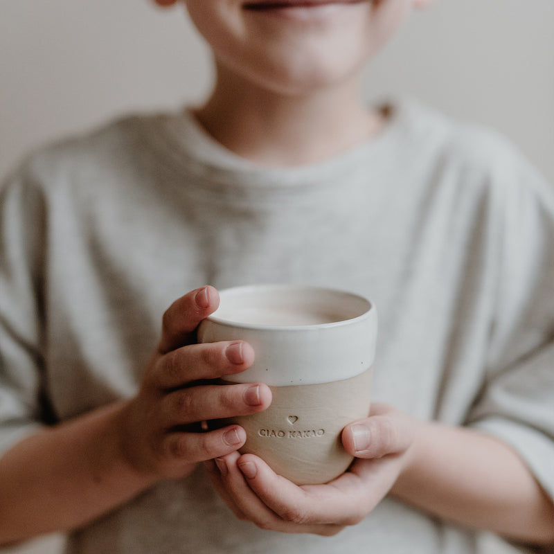 Eulenschnitt Kleiner Becher Ciao Kakao