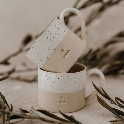 Eulenschnitt Tasse Papa