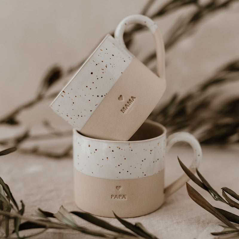 Eulenschnitt Tasse Papa