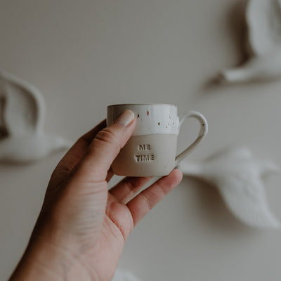 Eulenschnitt Espresso-Tasse Me Time
