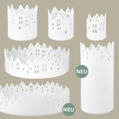 Räder Stadtschale groß