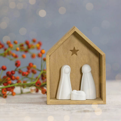 Räder WINTERZEIT Kleine Krippe