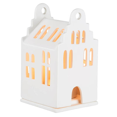 Räder ZUHAUSE Mini Lichthäuser Giebelhaus