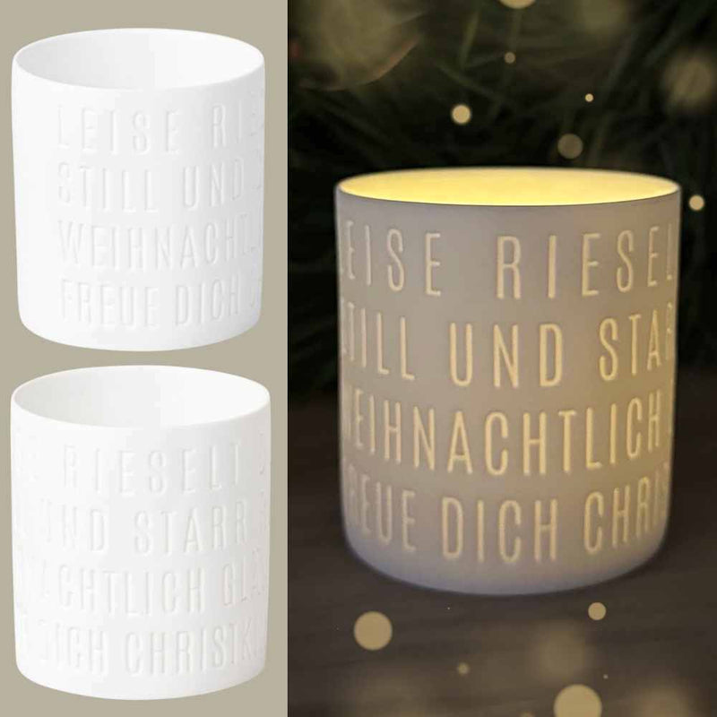 Räder Lichtlein Leise rieselt der Schnee
