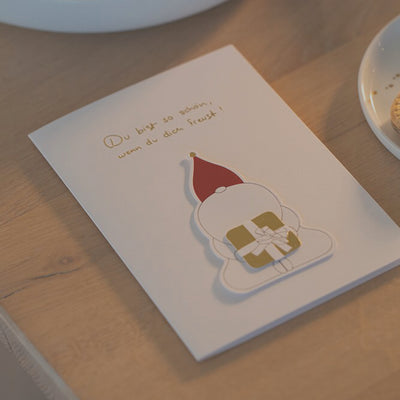 Räder Santa Karte Du bist so schön