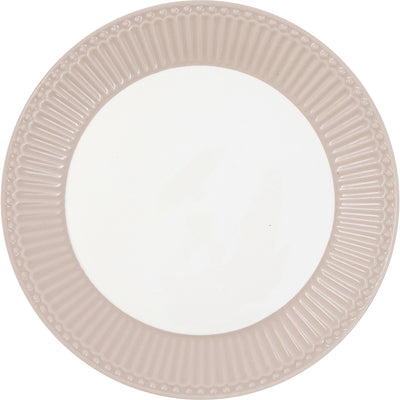 Greengate Frühstücksteller Alice cremefarben