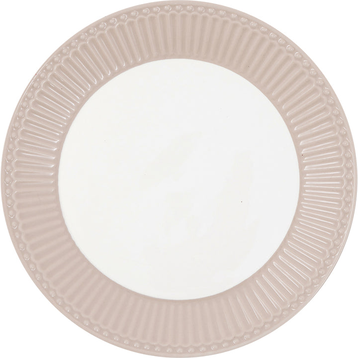 Greengate Frühstücksteller Alice cremefarben